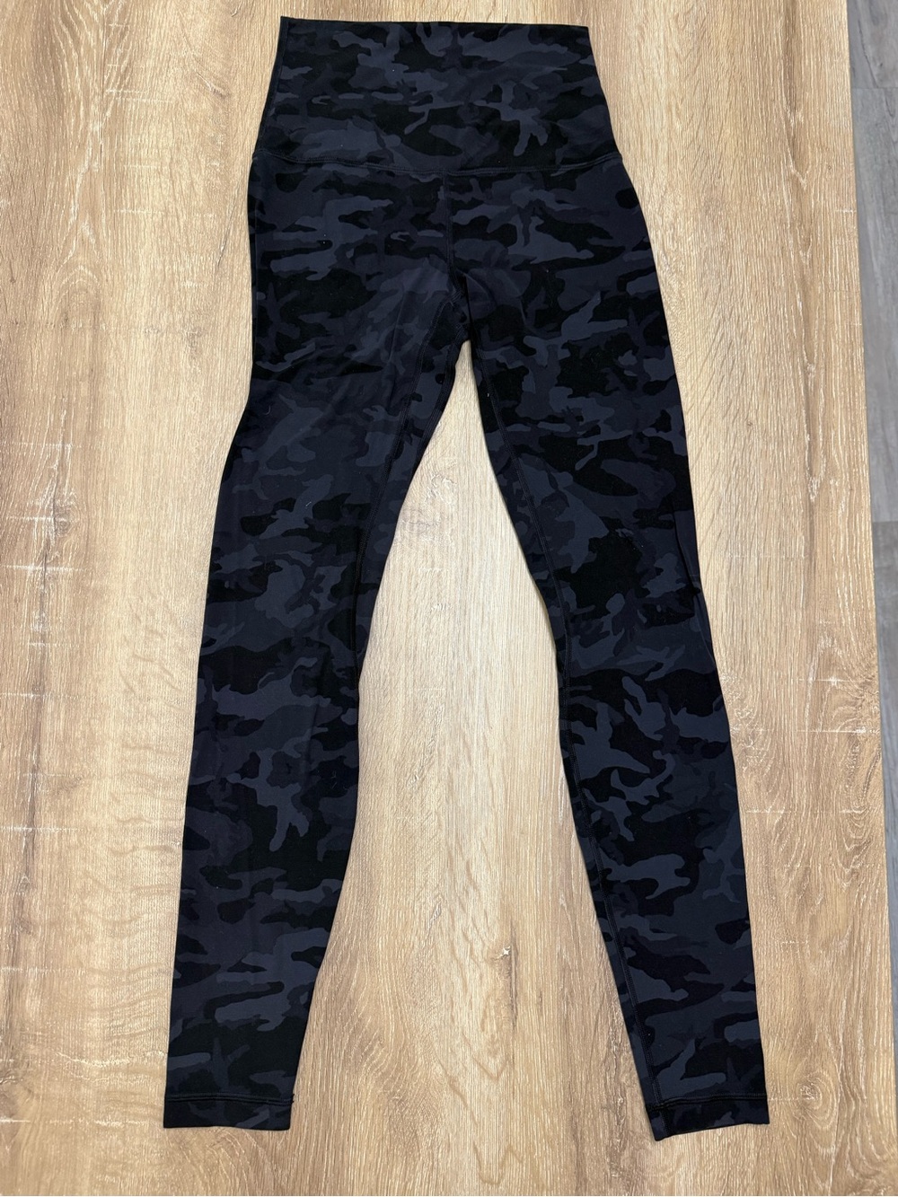 lululemon athletica Black Camo High-Rise Jeggings